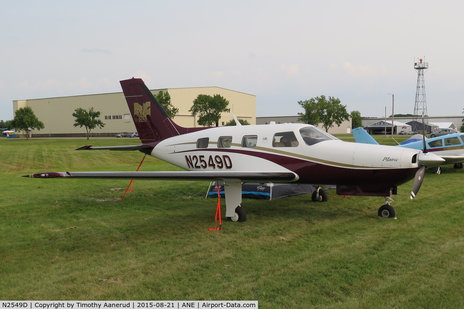 N2549D, 2012 Piper PA-46-350P Malibu Mirage C/N 4692178, 2012 Piper PA-46-350P, c/n: 4692178, 2015 AOPA FLY-IN Minneapolis, MN