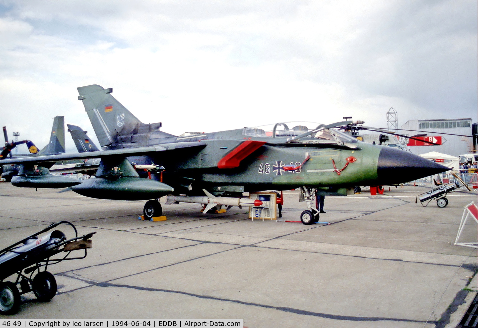 46 49, Panavia Tornado ECR C/N 884/GS282/4349, Berlin Air Show 4.6.94
