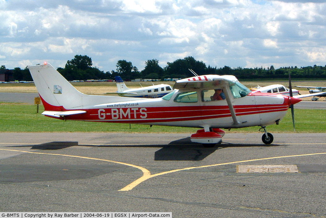 G-BMTS, 1978 Cessna 172N Skyhawk C/N 172-70606, Cessna 172N Skyhawk [172-70606] North Weald~G 19/06/2004