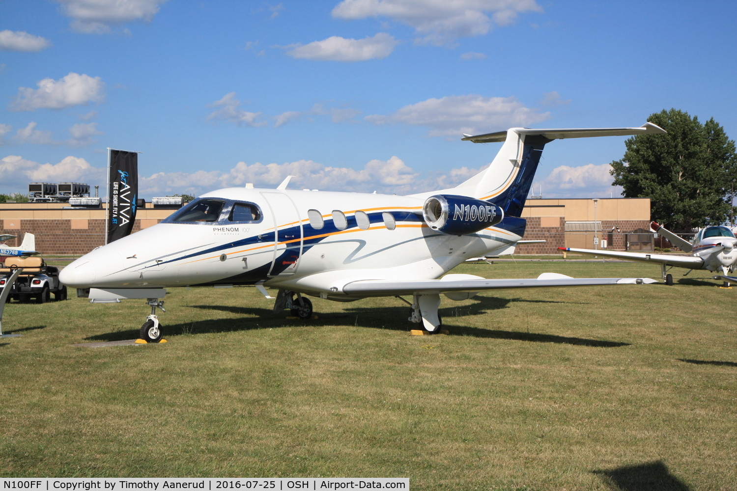 N100FF, 2010 Embraer EMB 500 - Phenom 100 C/N 50000141, 2010 Embraer EMB-500, c/n: 50000141