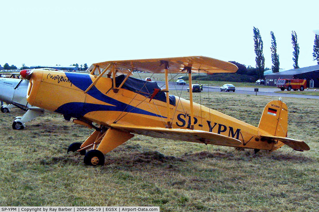 SP-YPM, 1962 CASA 1-131E Jungmann C/N 2138, CASA 1.131E Jungmann [2138] North Weald~G 19/06/2004