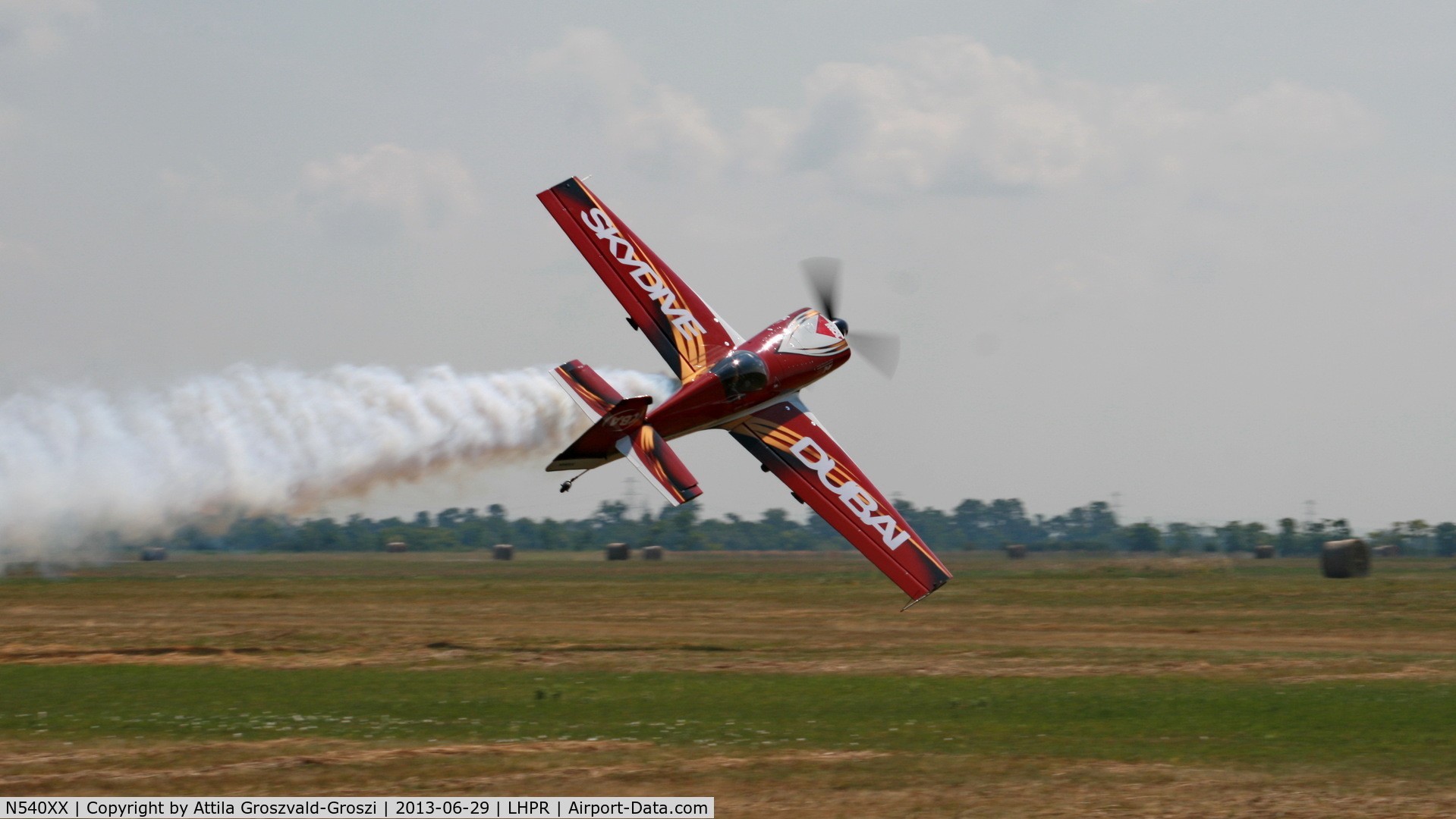 N540XX, 2008 MX Aircraft MXS C/N 6, Györ-Pér Airport, Hungary