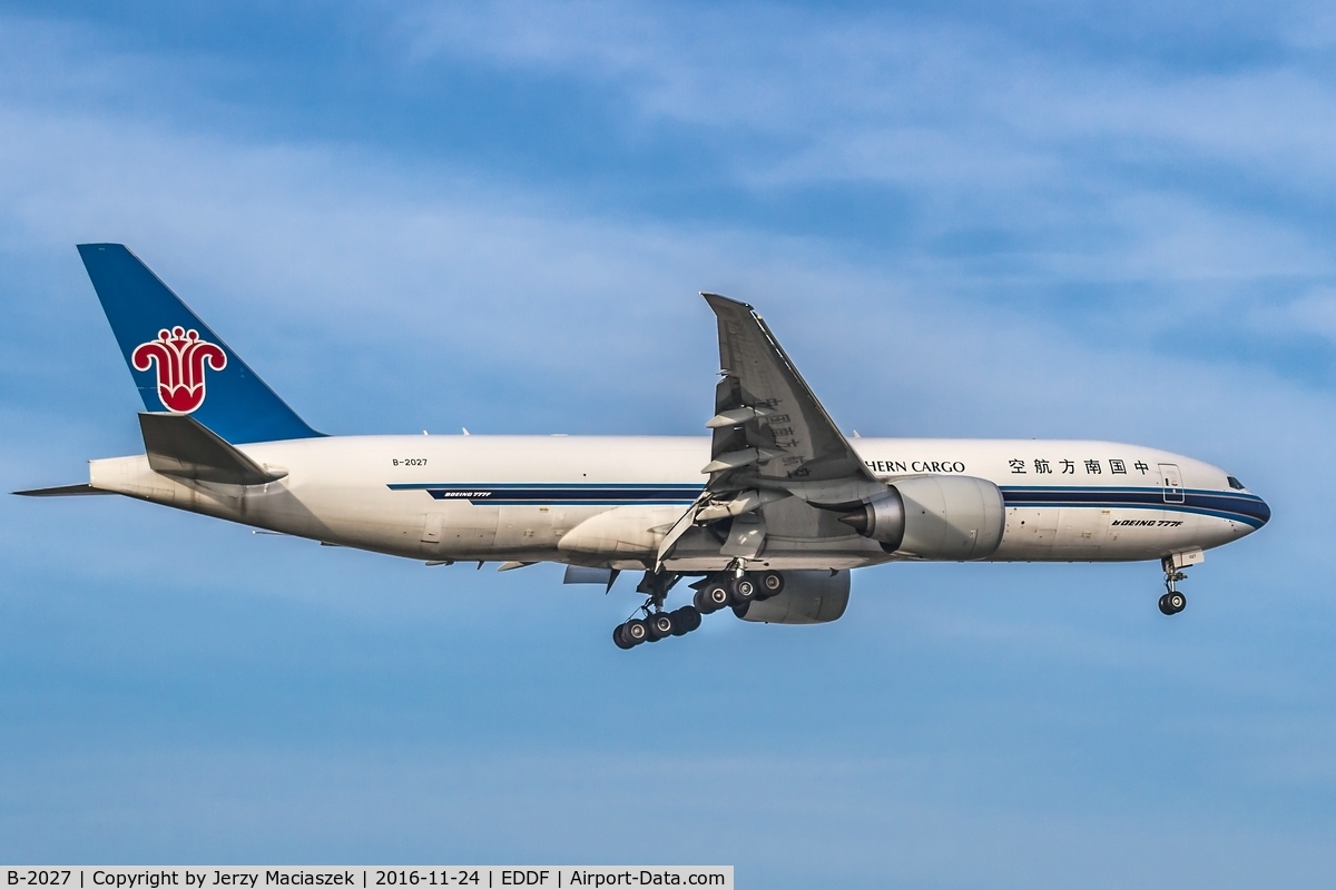 B-2027, 2015 Boeing 777-F1B C/N 41636, Boeing 777-F1B,