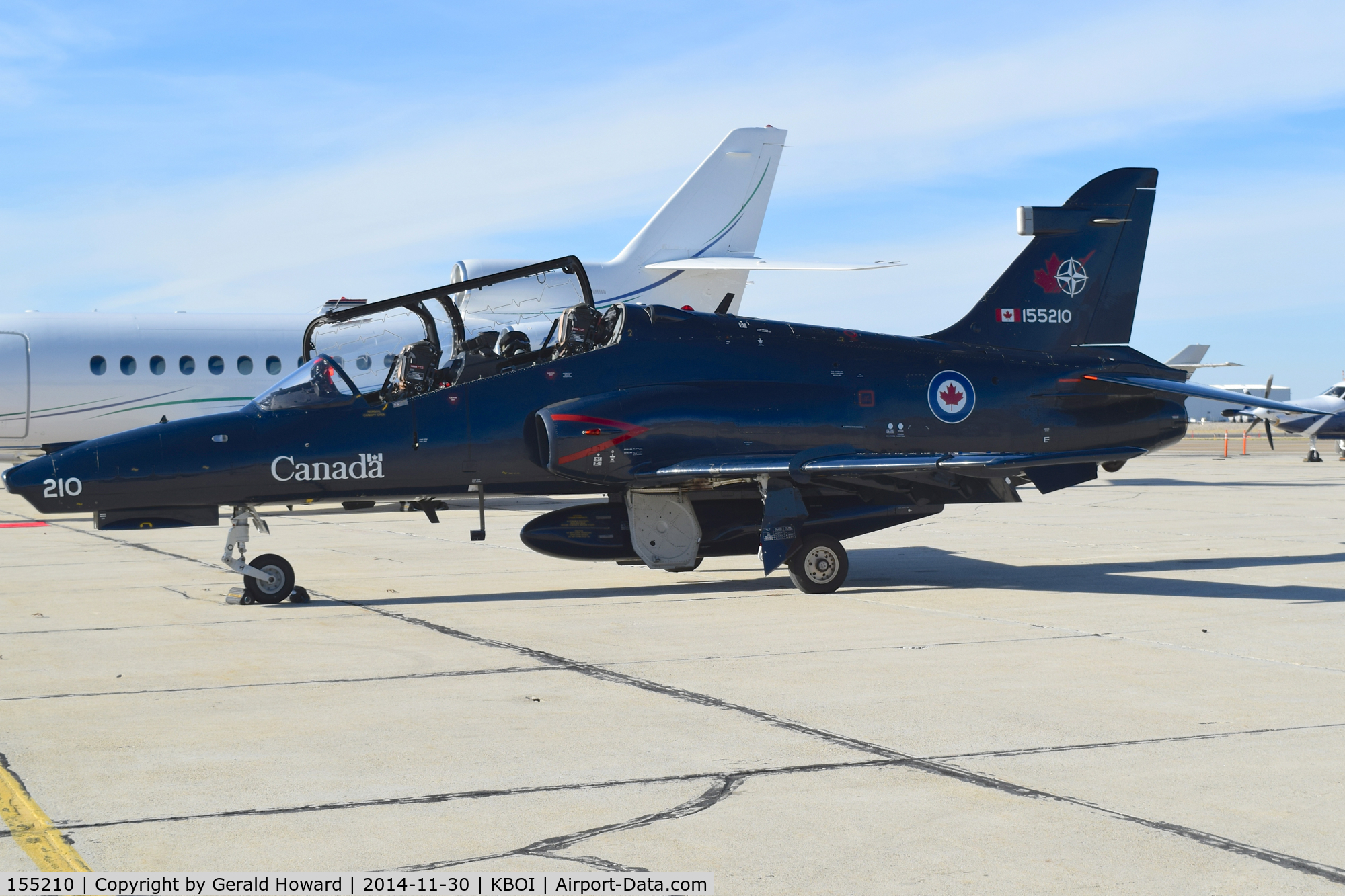 155210, 2000 BAE Systems CT-155 Hawk C/N IT018/704, No. 2 CFFTS, Moose Jaw, Saskatchewan.
