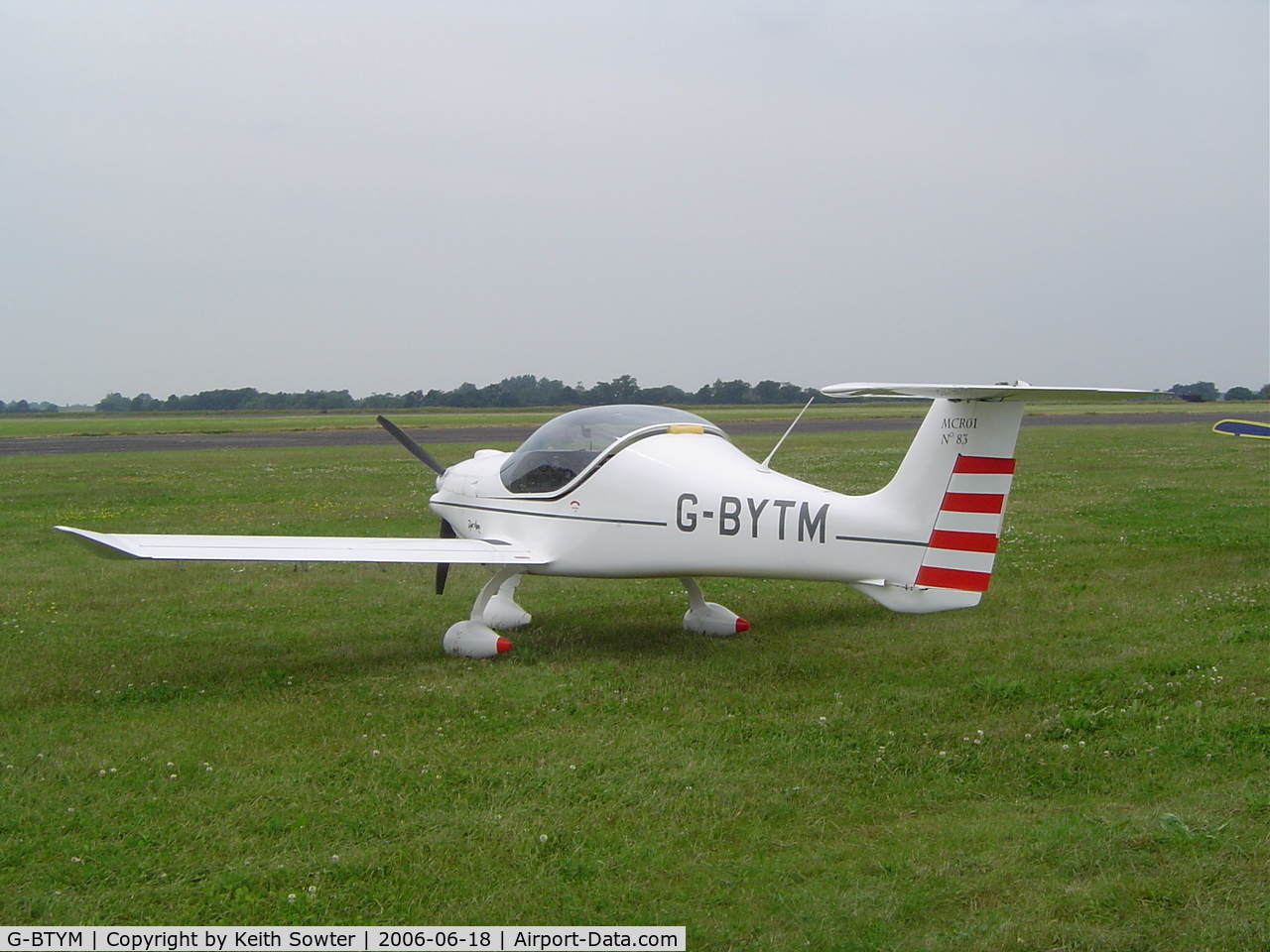G-BTYM, Piper PA-28-161 C/N 28-7916435, Breckland Strut Fly-in Tibenham