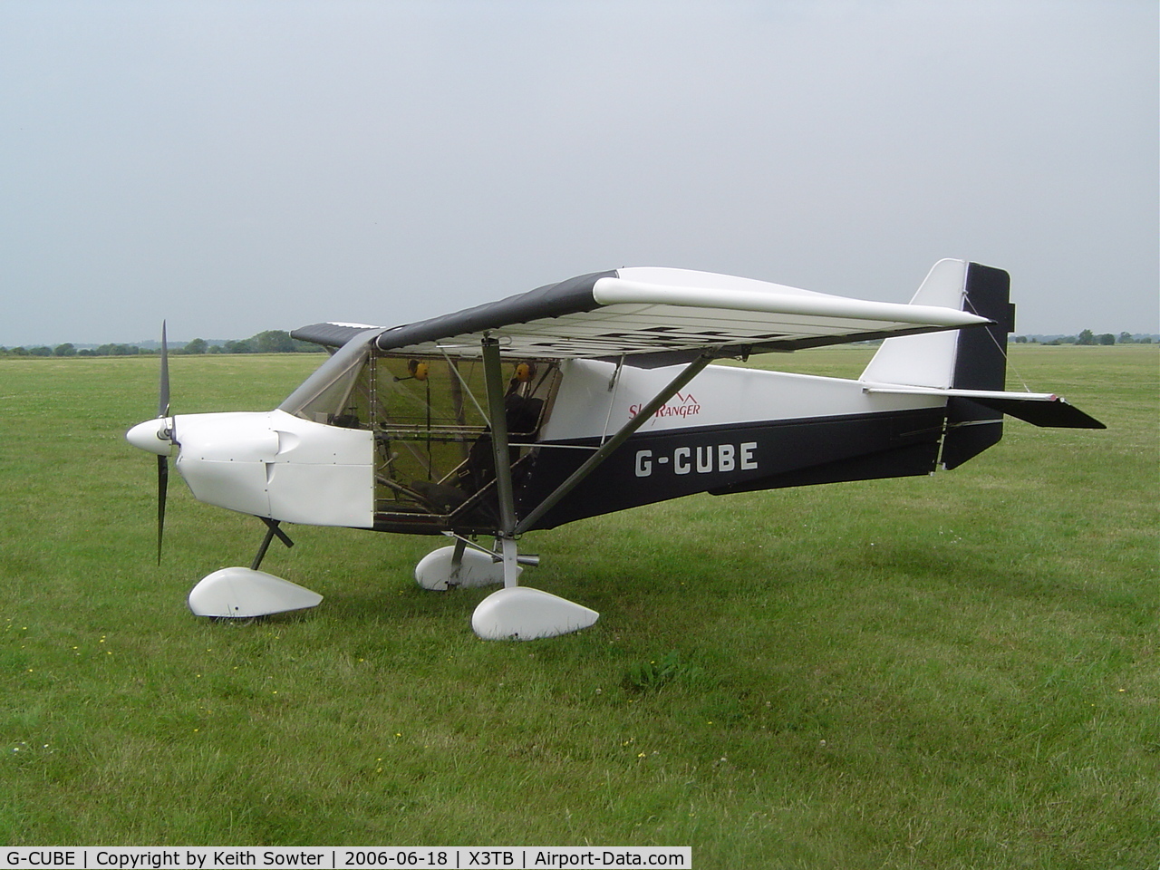 G-CUBE, 2004 Skyranger 912(2) C/N BMAA/HB/336, Breckland Strut Fly-in Tibenham