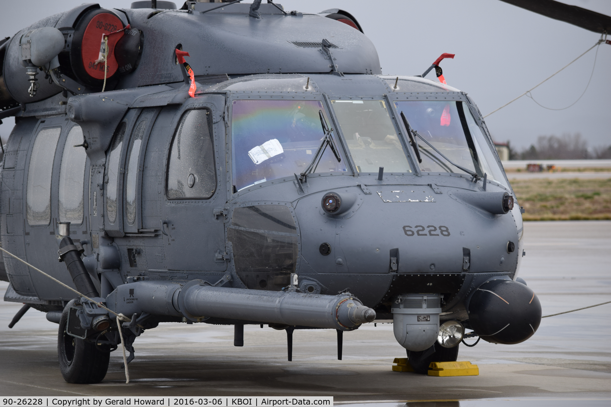 90-26228, 1990 Sikorsky HH-60G Pave Hawk C/N 70-1556, HH-60G Pave hawk, 305th RS, Davis-Monthan AFB, AZ  (AFRC) DR.