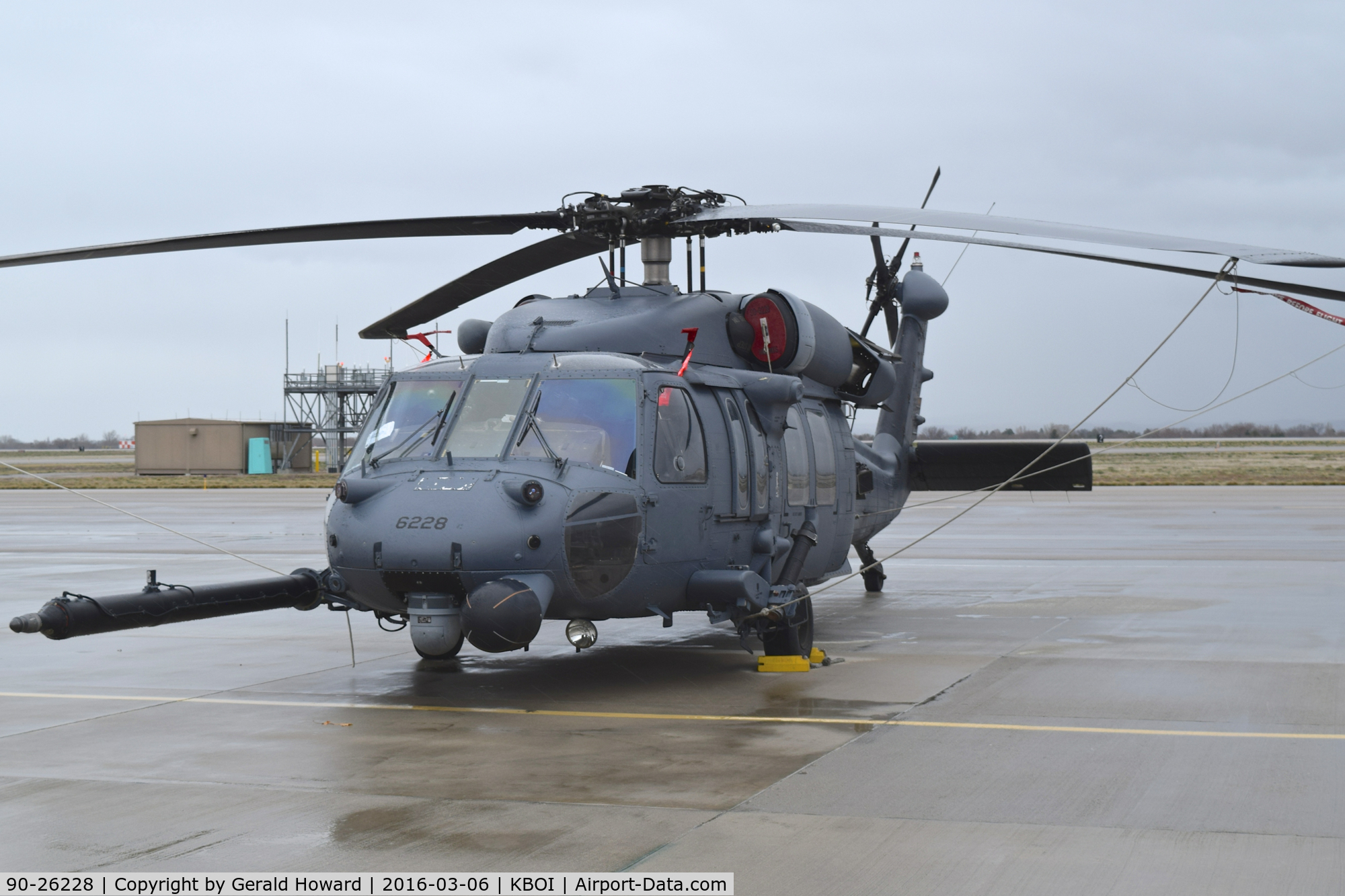 90-26228, 1990 Sikorsky HH-60G Pave Hawk C/N 70-1556, HH-60G Pave hawk, 305th RS, Davis-Monthan AFB, AZ  (AFRC) DR