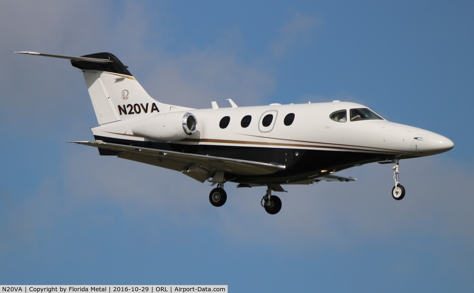 N20VA, 2002 Raytheon Aircraft Company 390 C/N RB-31, Premier 390