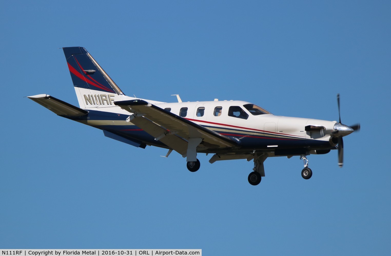 N111RF, 2003 Socata TBM-700 C/N 259, TBM 700