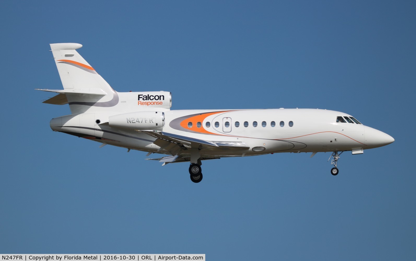 N247FR, 2000 Dassault Falcon 900 C/N 184, Falcon 900