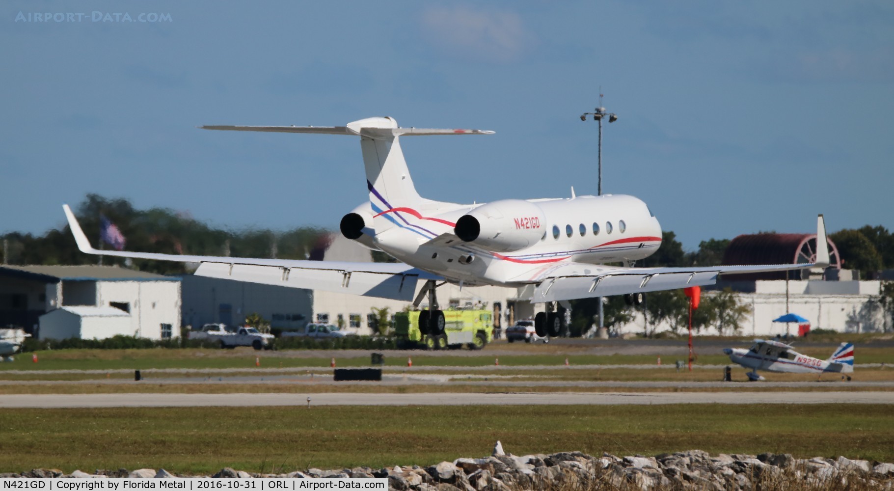 N421GD, 2013 Gulfstream Aerospace GV-SP (G550) C/N 5421, Gulfstream 550
