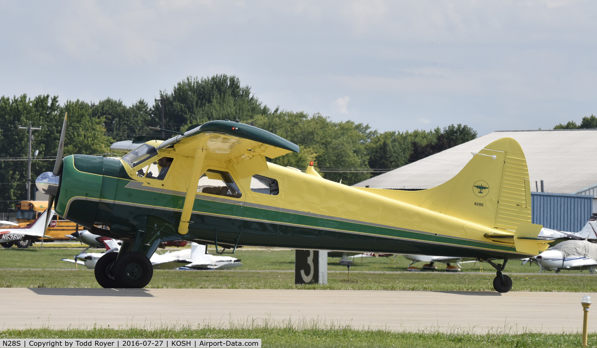 N28S, 1955 De Havilland Canada DHC-2 Beaver Mk.I (L20A) C/N 855, Airventure 2016