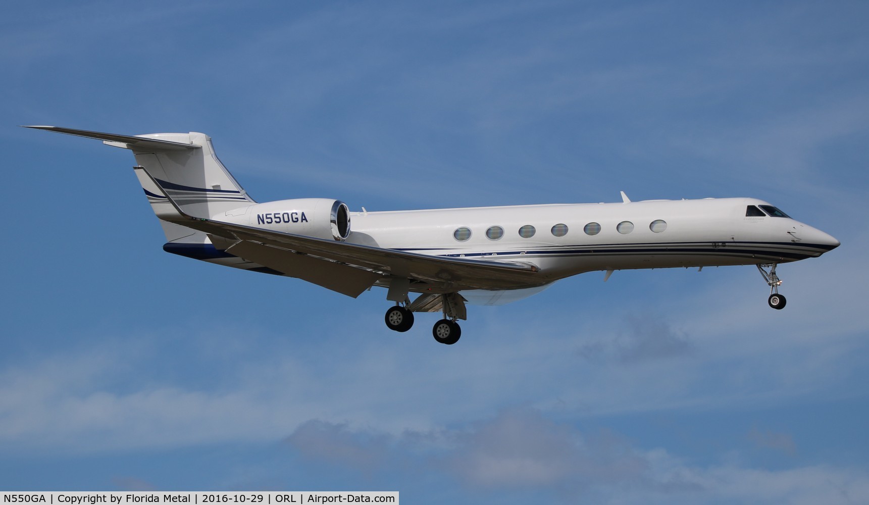 N550GA, 2015 Gulfstream Aerospace GV-SP (G550) C/N 5526, Gulfstream 550