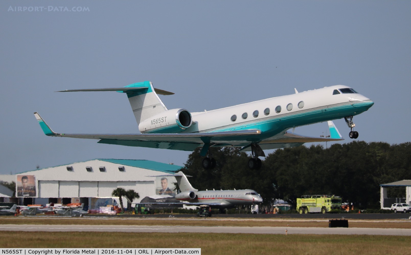 N565ST, 2004 Gulfstream Aerospace GV-SP (G550) C/N 5015, Gulfstream 550