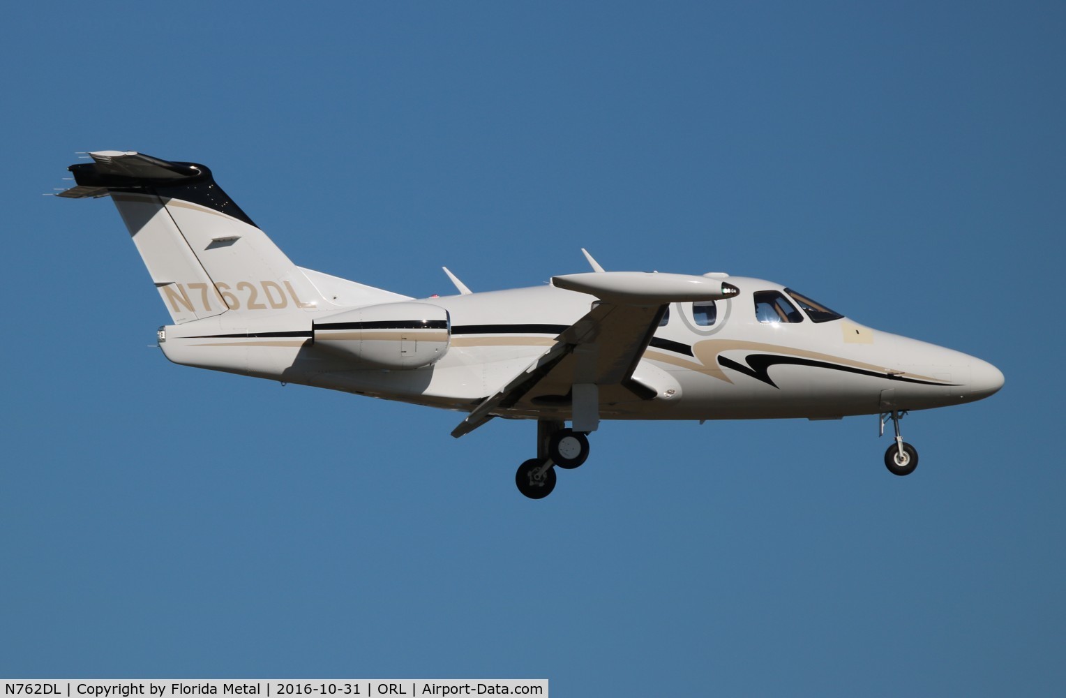 N762DL, 2008 Eclipse Aviation Corp EA500 C/N 000215, Eclipse 500