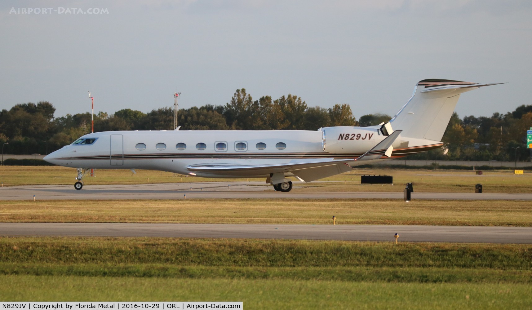 N829JV, 2013 Gulfstream Aerospace G650 (G-VI) C/N 6044, Gulfstream 650