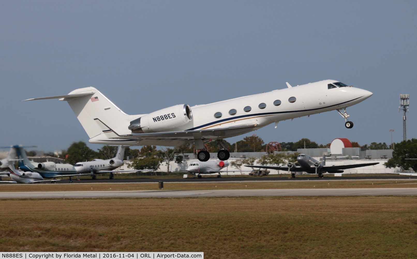 N888ES, 1989 Gulfstream Aerospace G-IV C/N 1120, Gulfstream IV