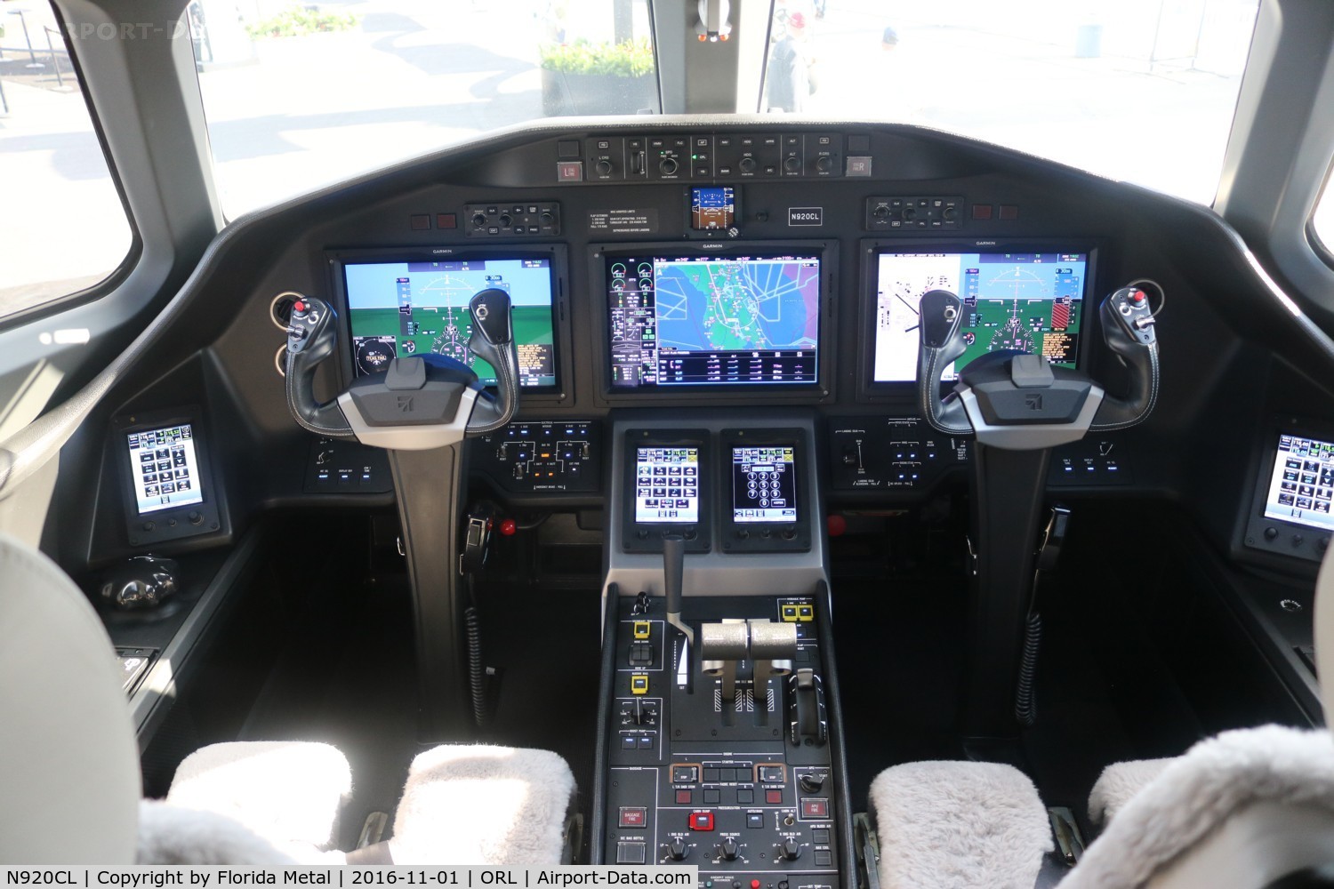 N920CL, 2016 Cessna 680A Citation Latitude C/N 680A-0020, Citation Latitude
