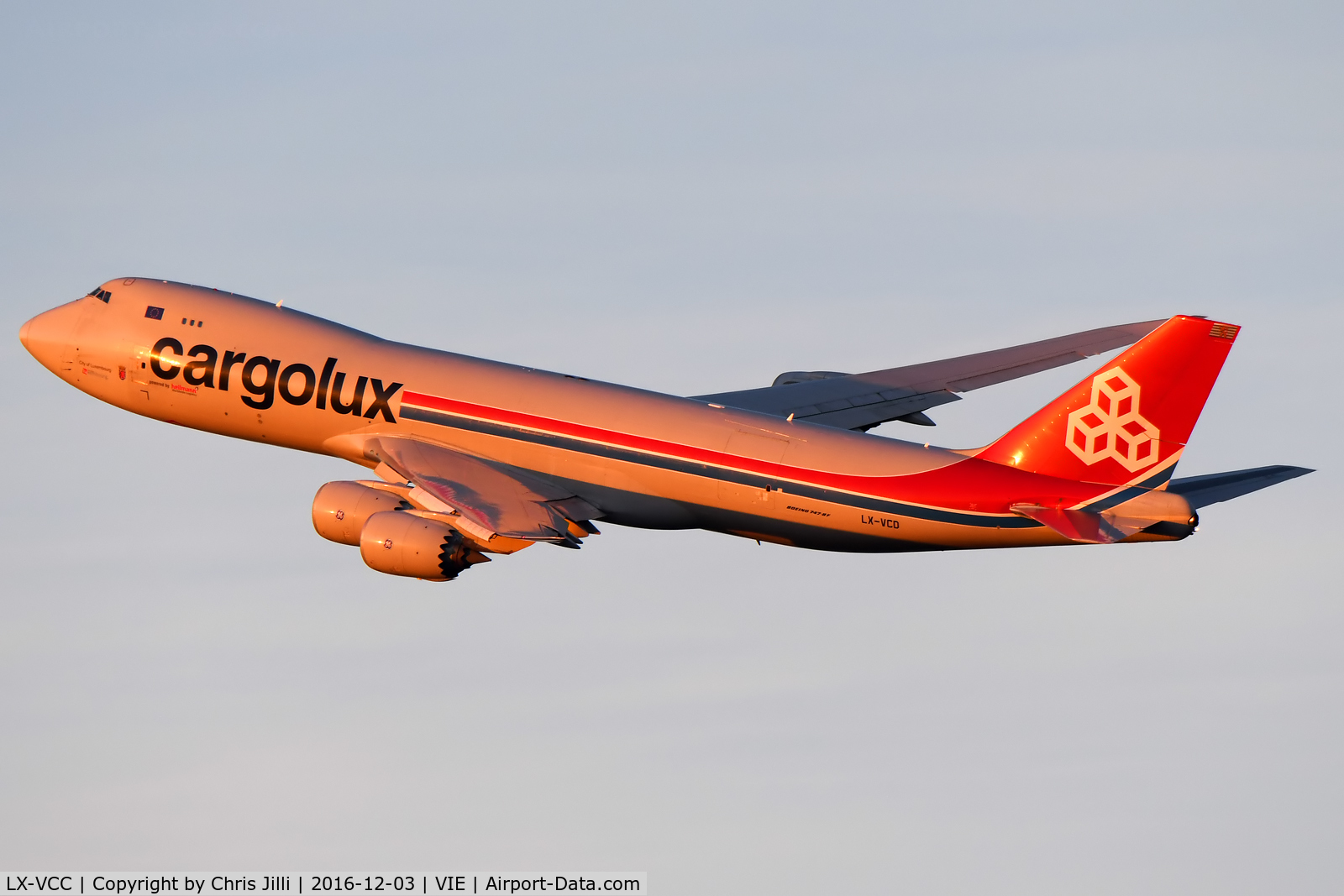 LX-VCC, 2010 Boeing 747-8R7F C/N 35807, Cargolux