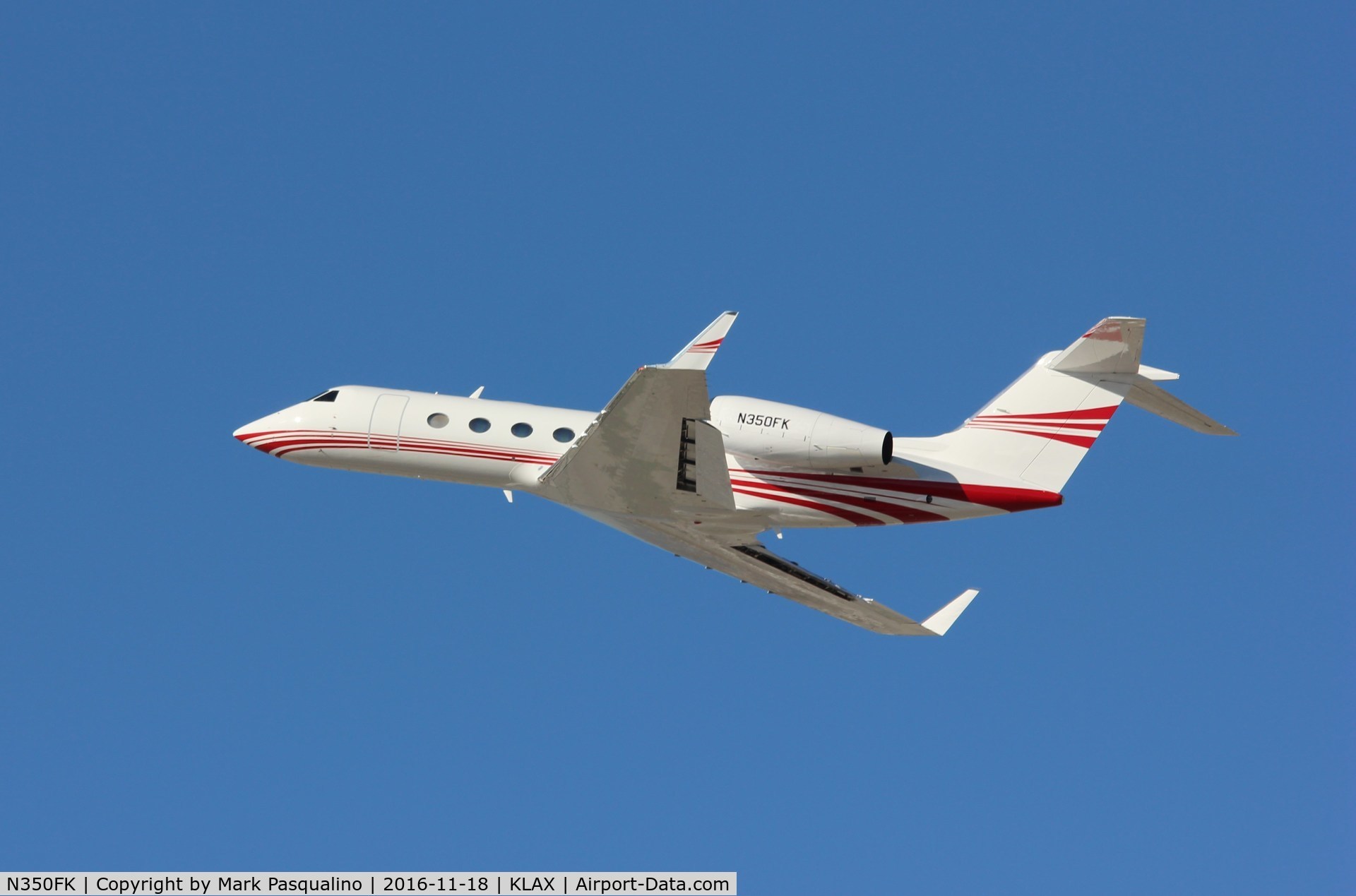 N350FK, 2006 Gulfstream Aerospace G-IV (G350) C/N 4040, Gulfstream G-IV