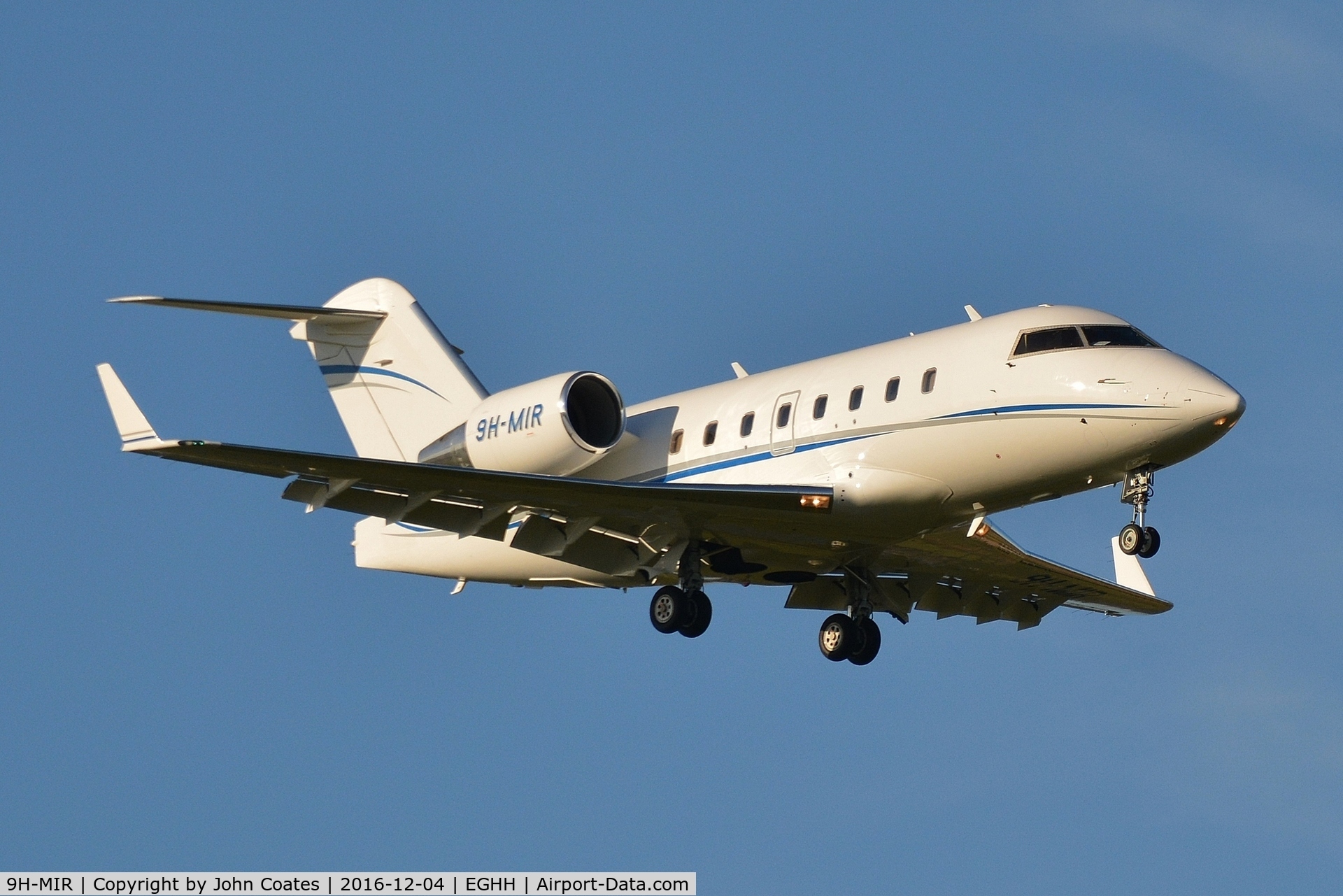 9H-MIR, 1998 Bombardier Challenger 604 (CL-600-2B16) C/N 5368, Finals to 08