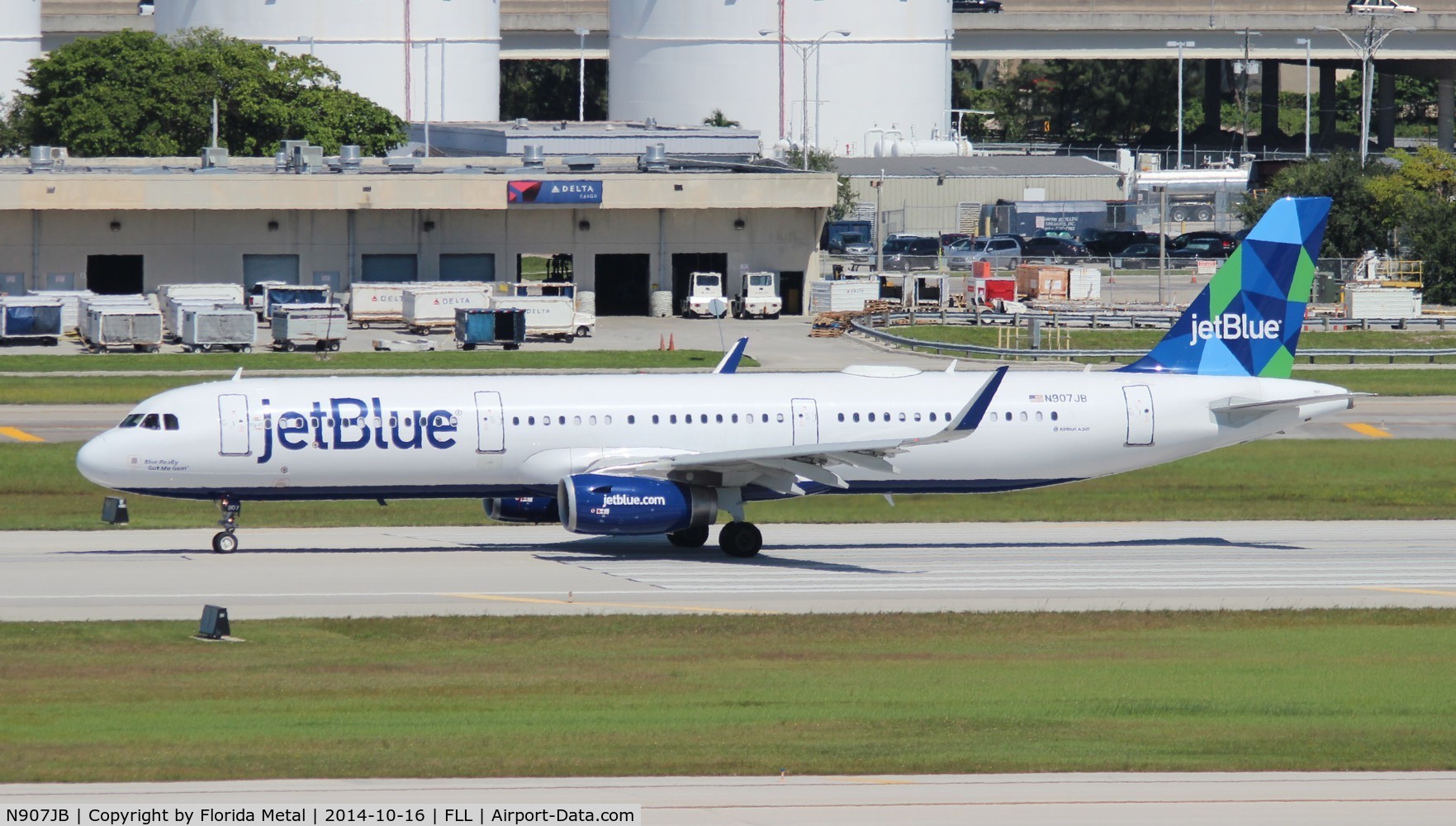 N907JB, 2013 Airbus A321-231 C/N 5865, Jet Blue