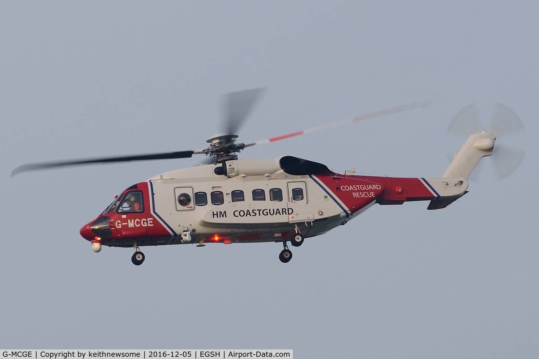 G-MCGE, 2014 Sikorsky S-92A C/N 920214, Return Visitor.