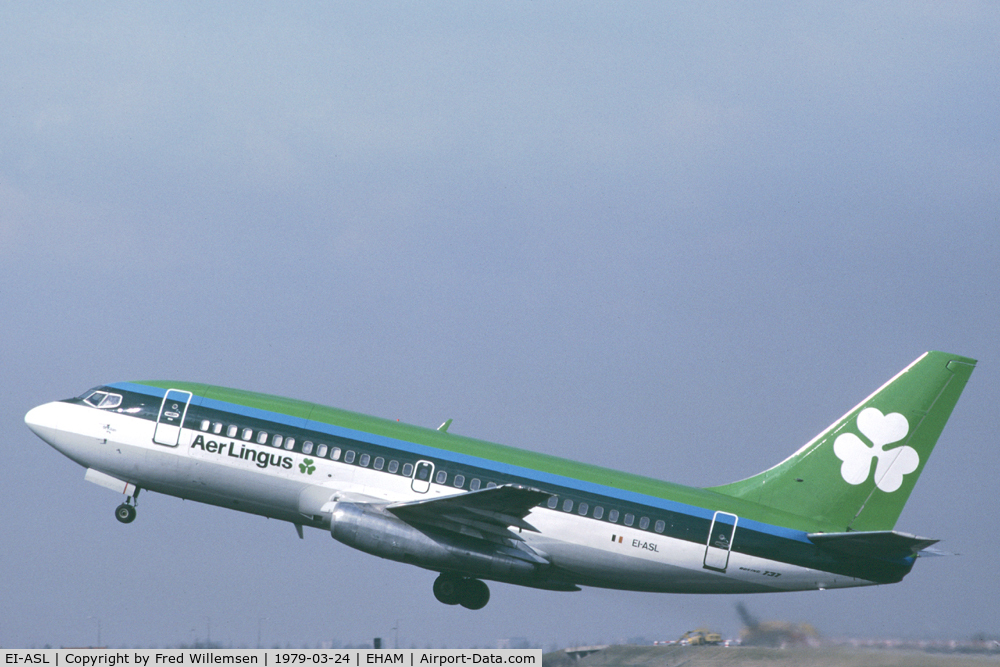 EI-ASL, 1975 Boeing 737-248C C/N 21011, Aer Lingus