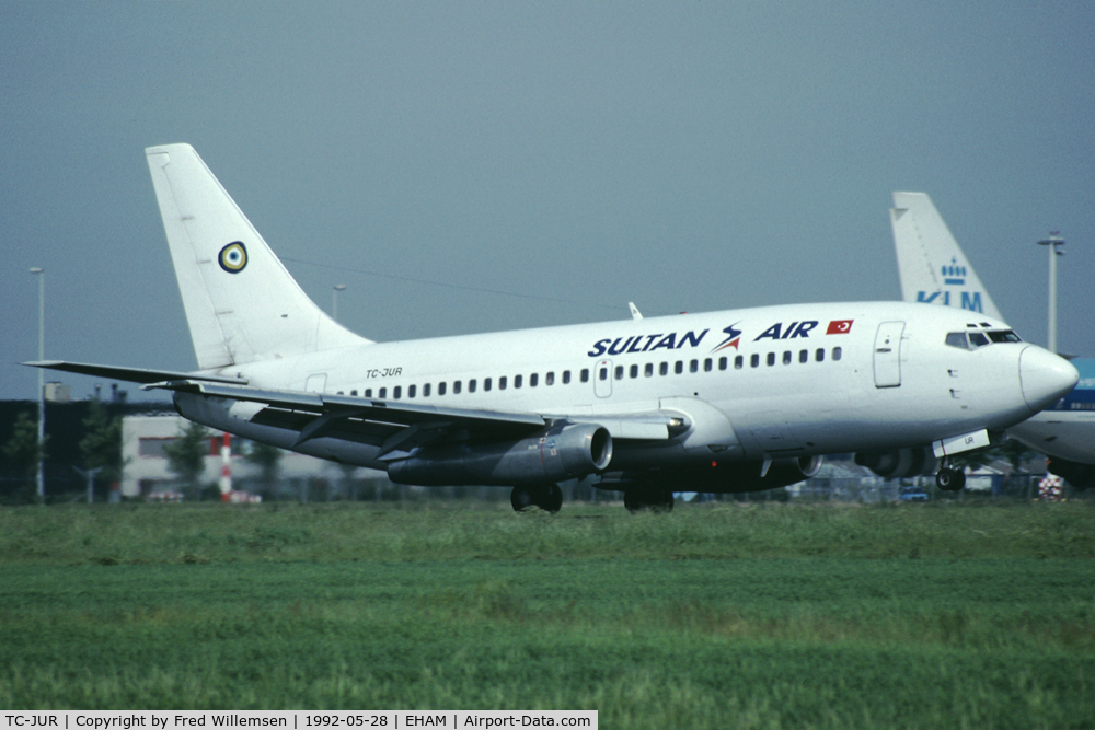TC-JUR, 1971 Boeing 737-205 C/N 20412, SultanAir