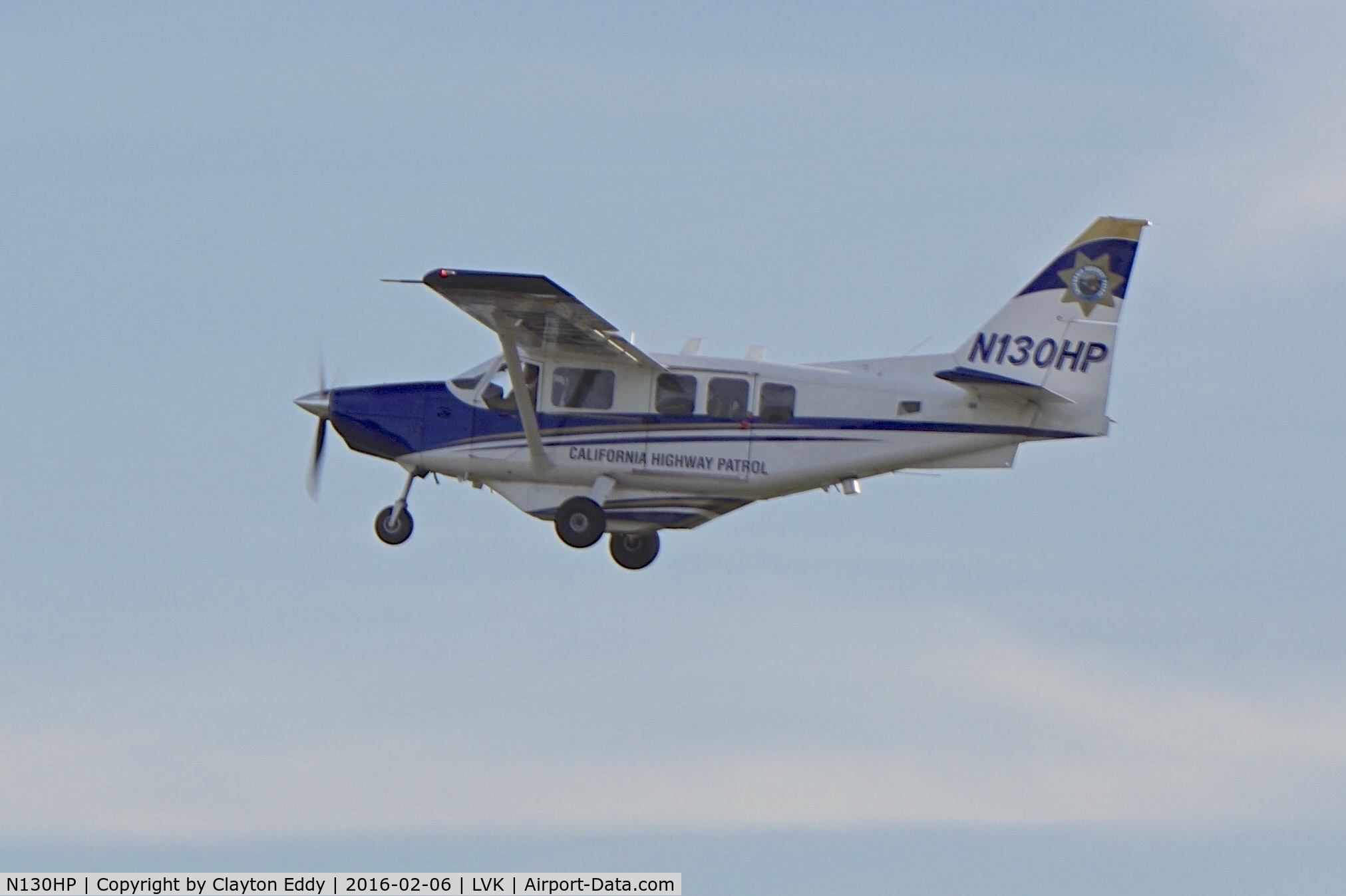 N130HP, 2013 Gippsaero GA-8-TC320 C/N GA8-TC320-13-192, Livermore Airport 2016.
