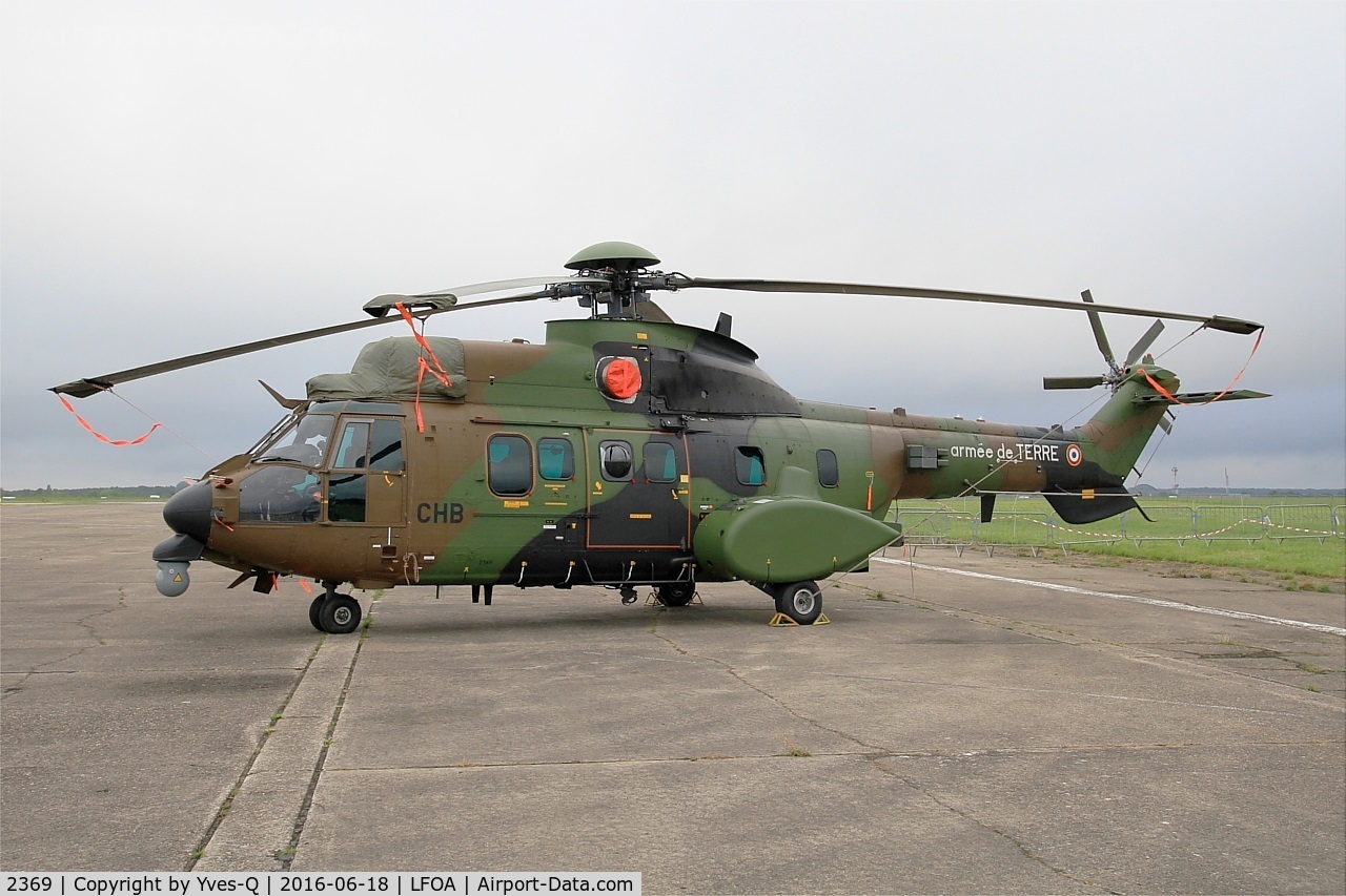 2369, Aérospatiale AS-532UL Cougar C/N 2369, Aérospatiale AS-532UL Cougar, Static display, Avord Air Base 702 (LFOA) Open day 2016