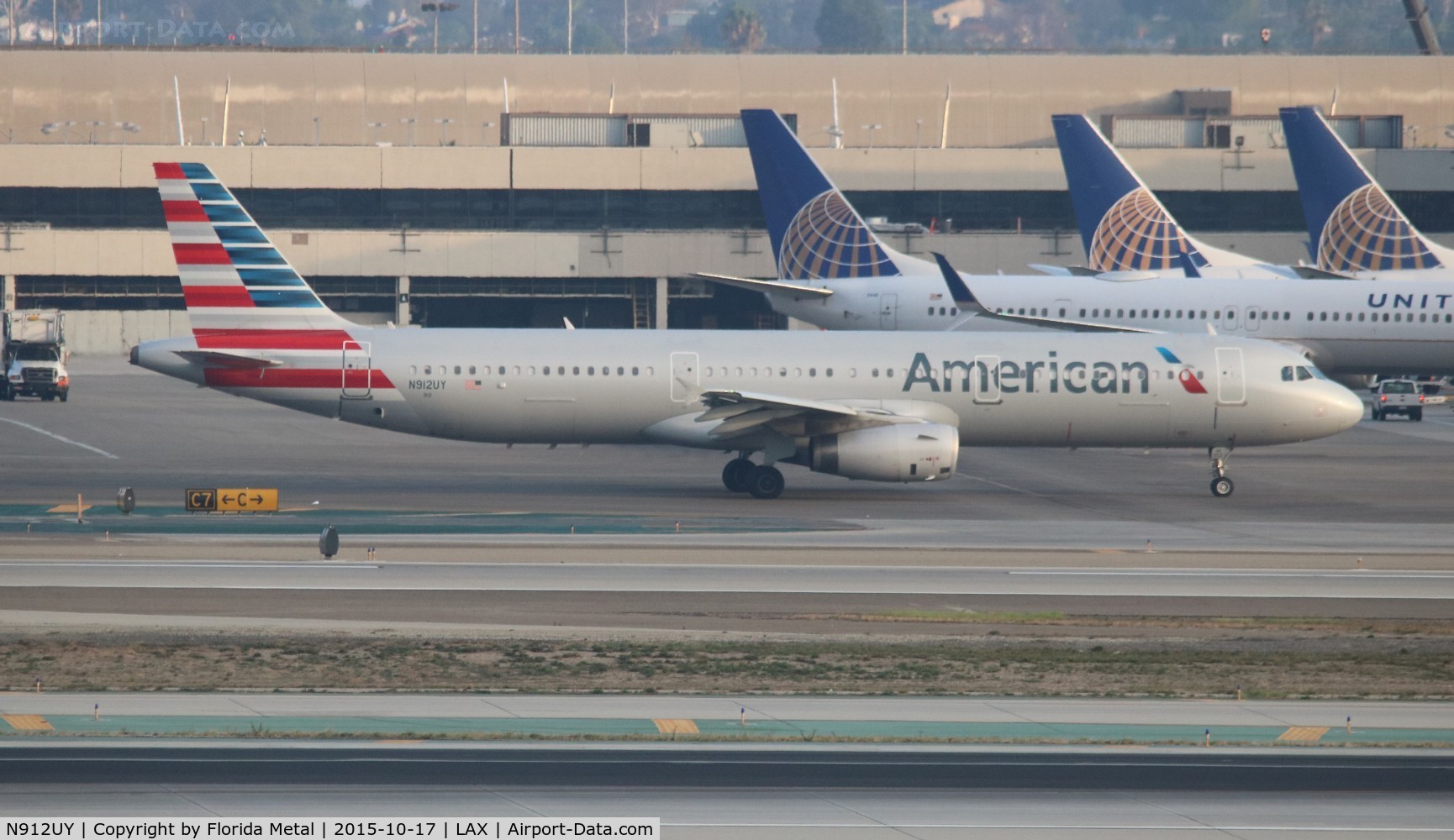 N912UY, 2014 Airbus A321-231 C/N 6264, American