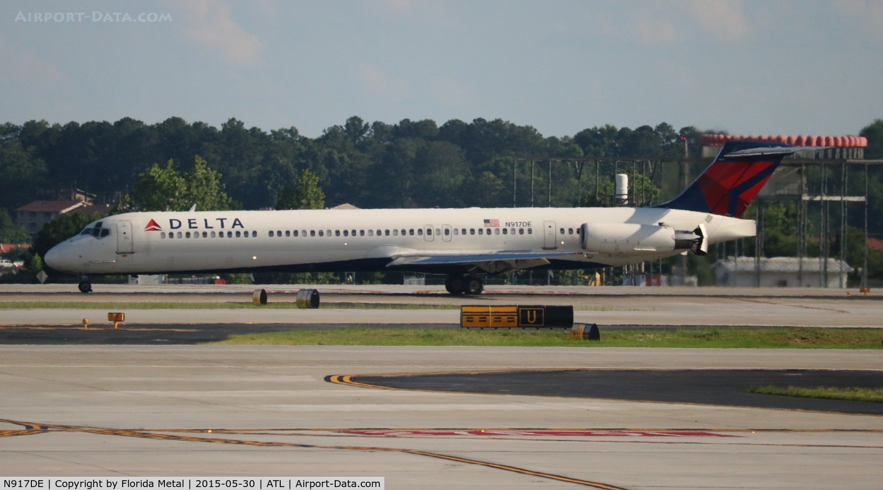N917DE, 1993 McDonnell Douglas MD-88 C/N 49958, Delta