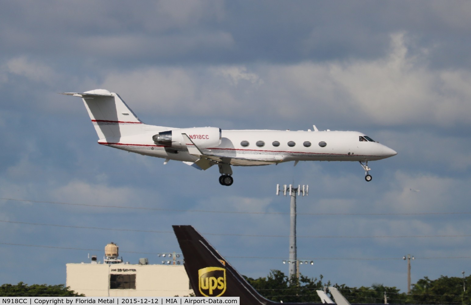 N918CC, Gulfstream Aerospace G-IV C/N 1335, Gulfstream IV