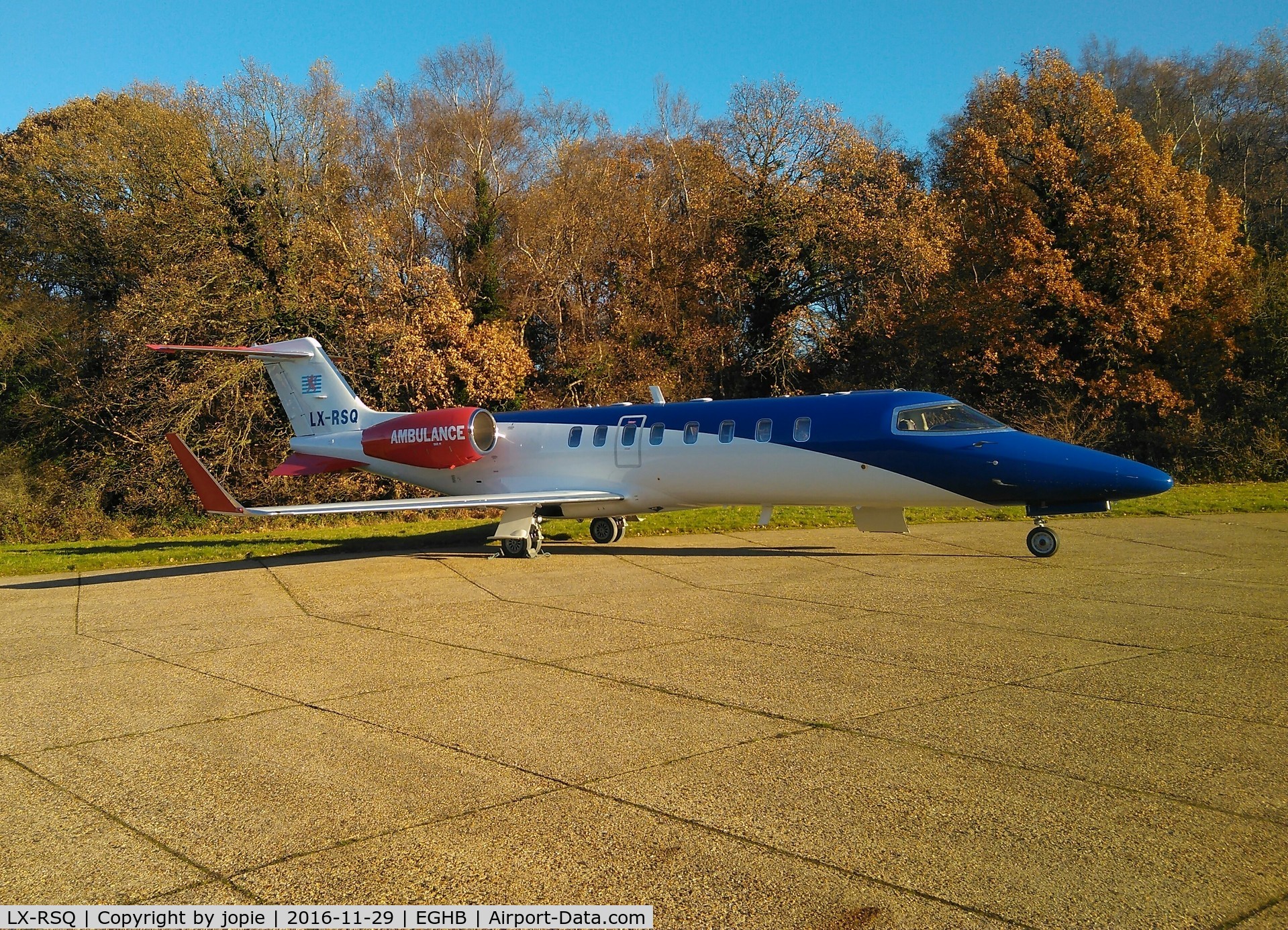 LX-RSQ, 2009 Learjet 45 C/N 398, the new rsq, please adjust data base, its learjet 45-398 now.