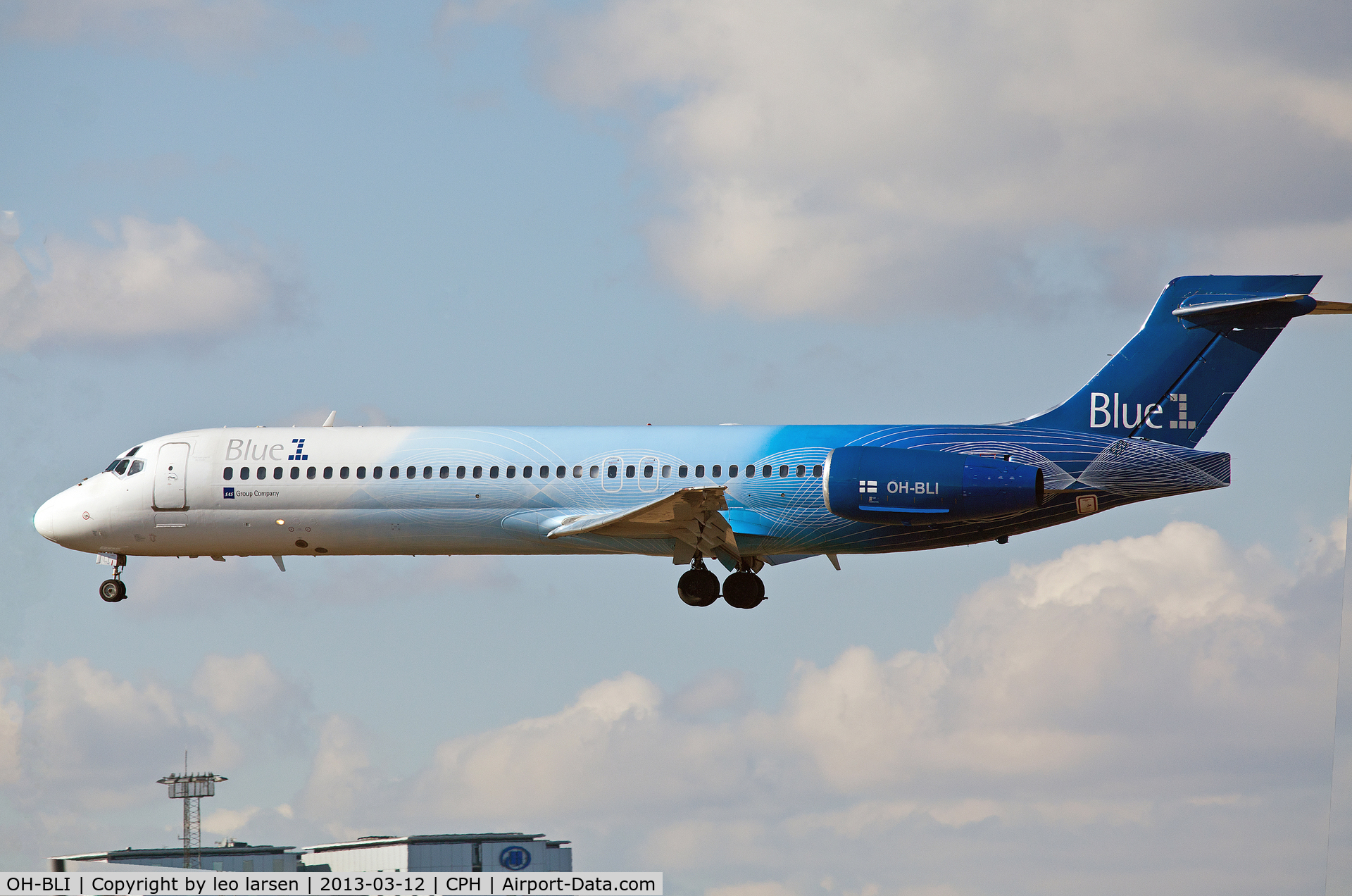 OH-BLI, 2000 Boeing 717-2CM C/N 55061, Copenhagen 12.3.13