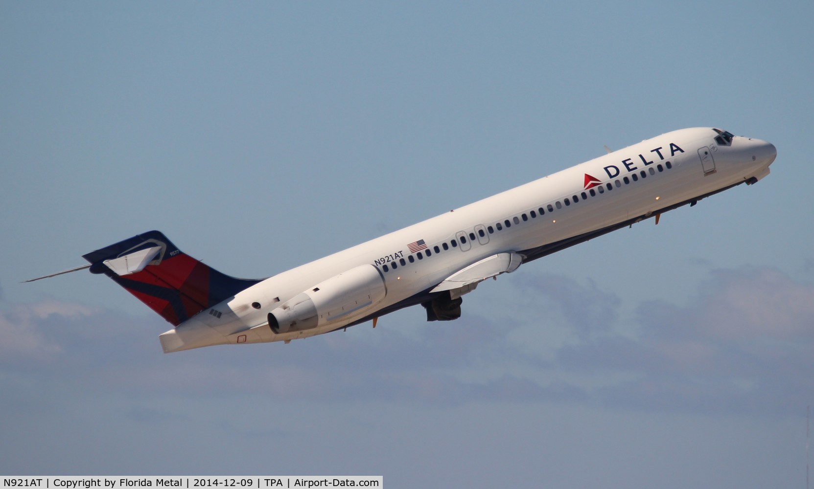 N921AT, 2000 Boeing 717-200 C/N 55082, Delta