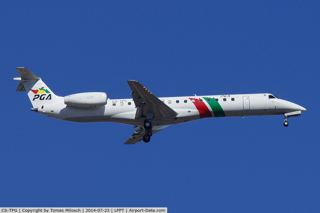 CS-TPG, 1997 Embraer EMB-145EP (ERJ-145EP) C/N 145014, 