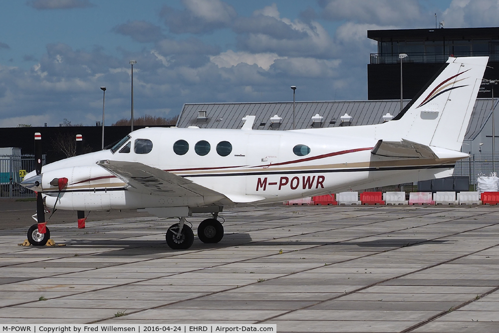 M-POWR, 1990 Beech C90A King Air King Air C/N Lj-1229, 