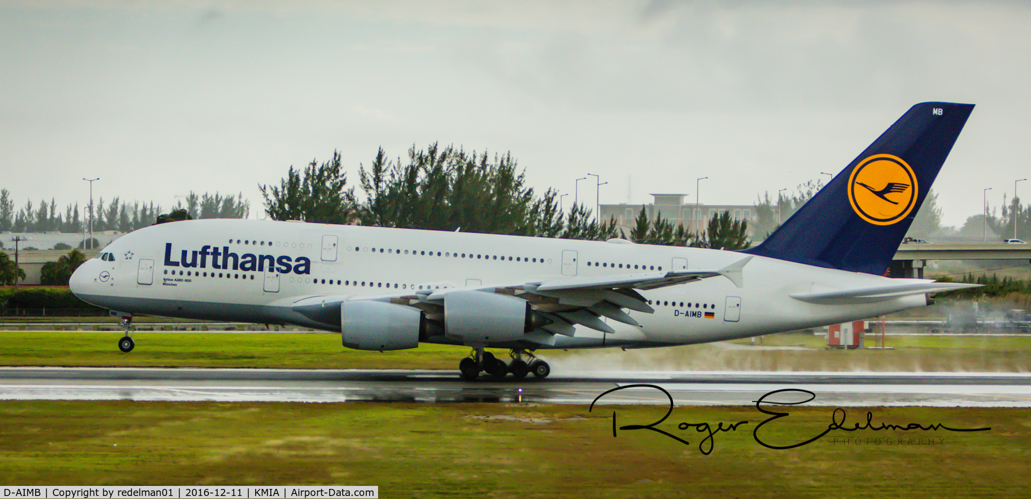 D-AIMB, 2010 Airbus A380-841 C/N 041, Taken @ KMIA