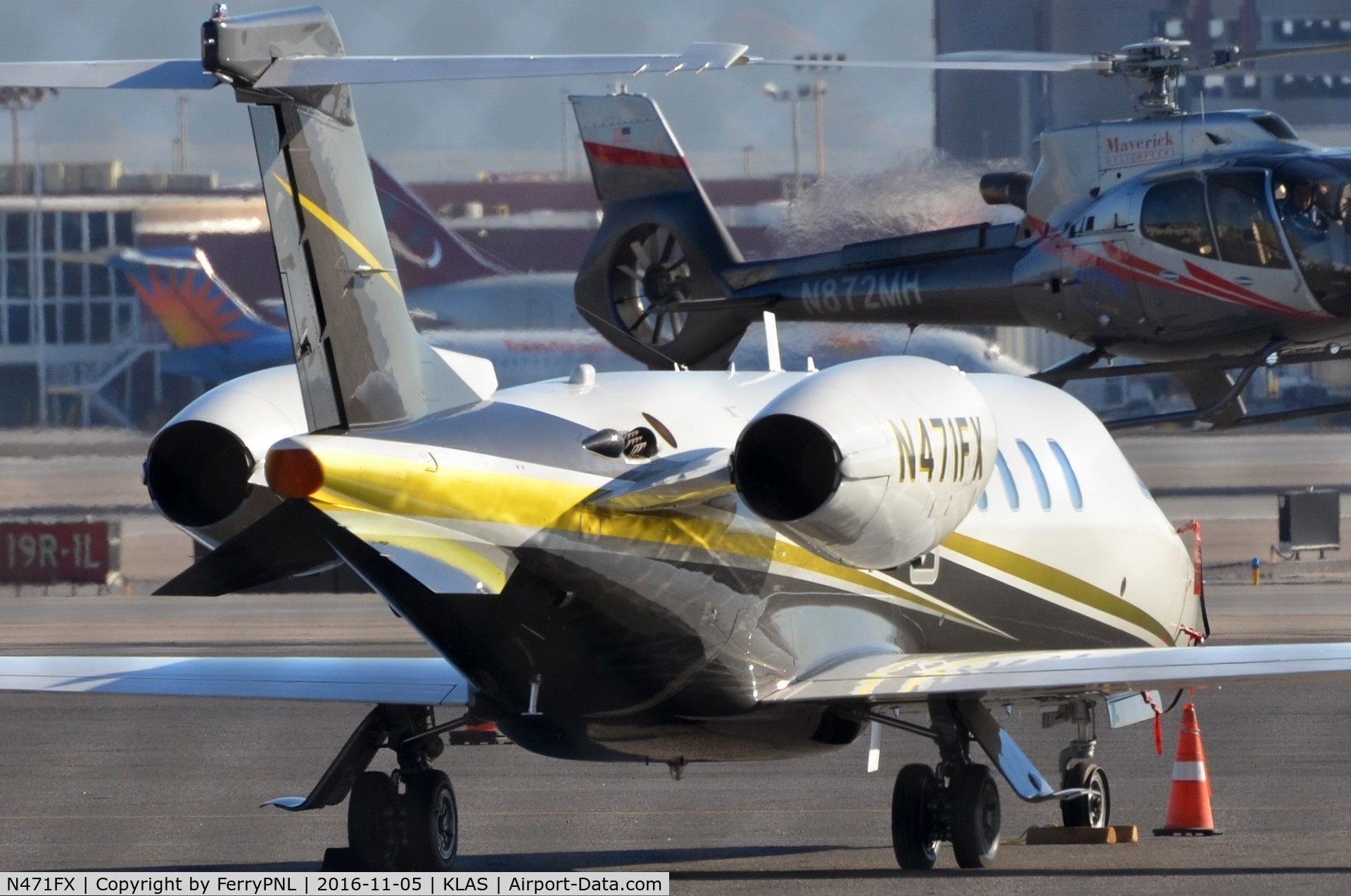 N471FX, 2015 Learjet 75 C/N 45-500, Flexjet Learjet 75
