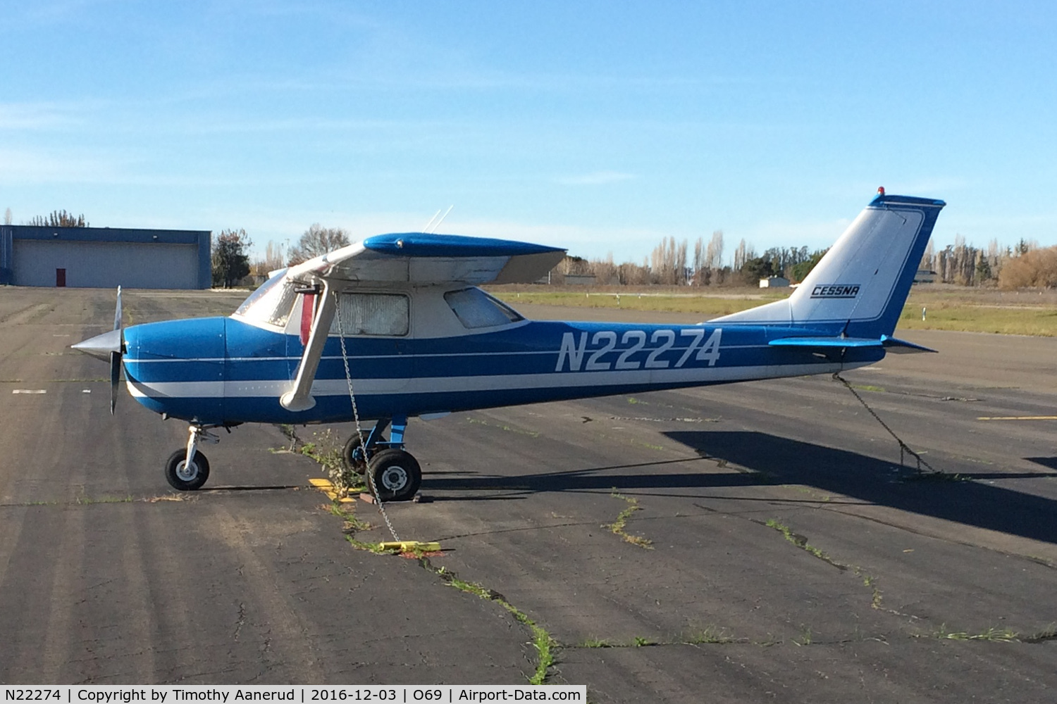 N22274, 1968 Cessna 150H C/N 15068183, 1968 Cessna 150H, c/n: 15068183