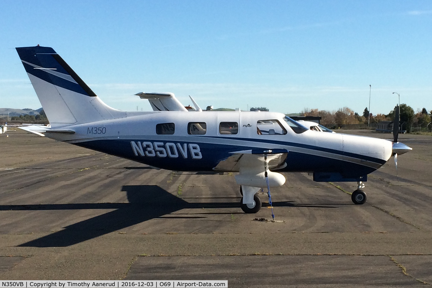 N350VB, 2015 Piper PA-46-350P Malibu Mirage C/N 4636675, 2015 PIPER PA 46-350P, c/n: 4636675