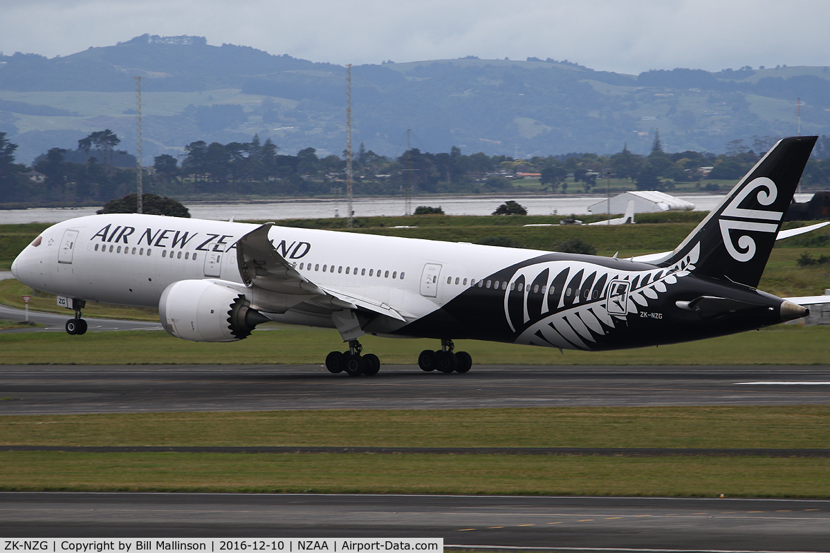 ZK-NZG, 2014 Boeing 787-9 Dreamliner Dreamliner C/N 37963, away to PER as NZ175