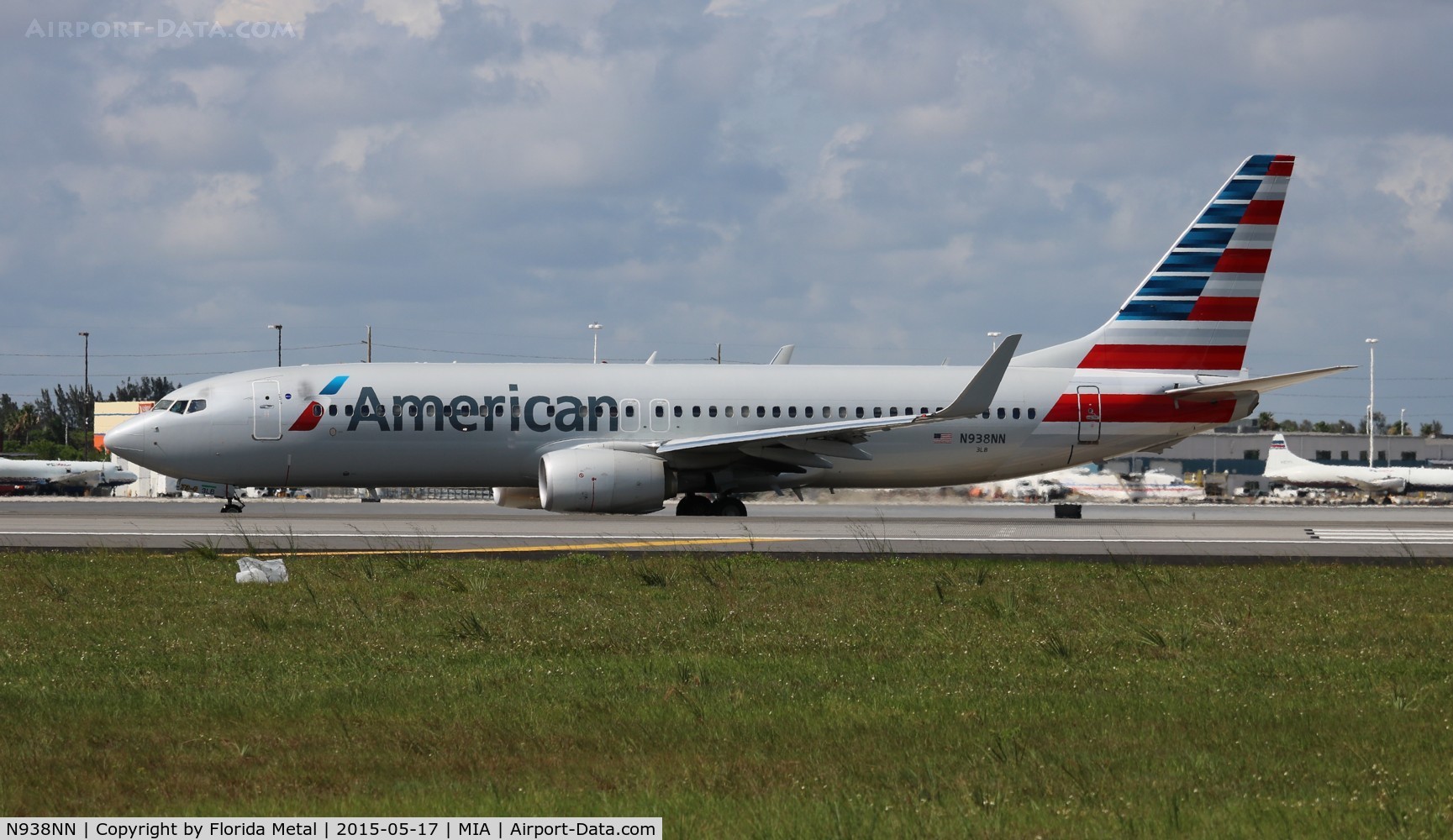 N938NN, 2013 Boeing 737-823 C/N 33490, American