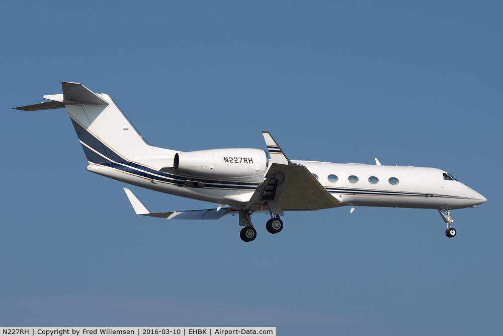 N227RH, 2007 Gulfstream Aerospace GIV-X (G450) C/N 4108, 