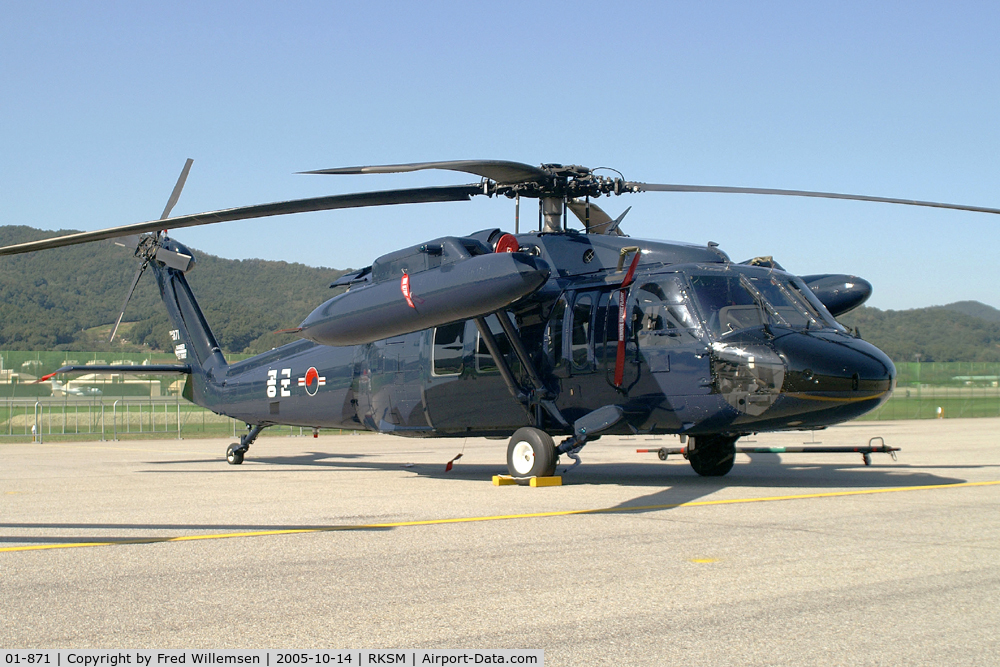 01-871, Sikorsky HH-60P C/N 70-1871, 