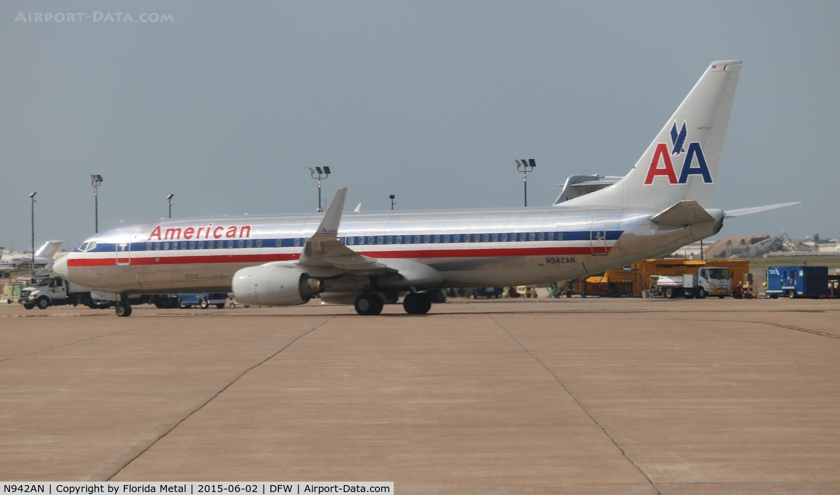 N942AN, 2000 Boeing 737-823 C/N 30084, American