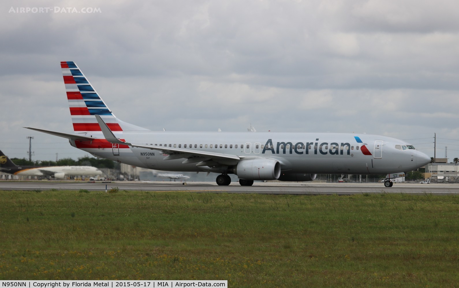 N950NN, 2014 Boeing 737-823 C/N 31194, American